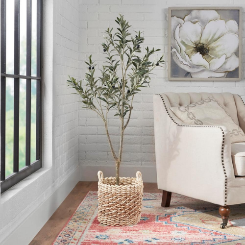 StyleWell Indoor Artificial Olive Tree