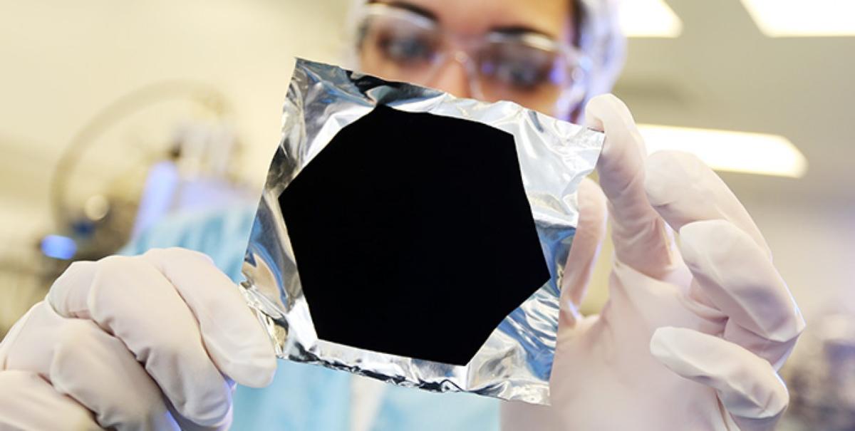 Vantablack, 'world's blackest material,' now comes in a spray - CNET