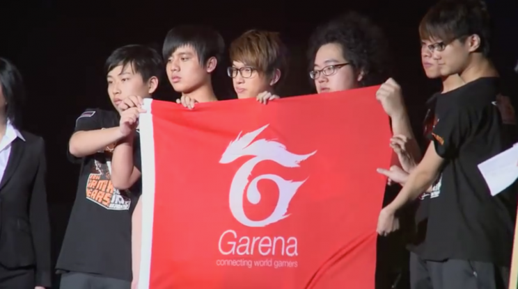 The Gama Bears after their Season 3 World Championship qualifying victory (lolesports)