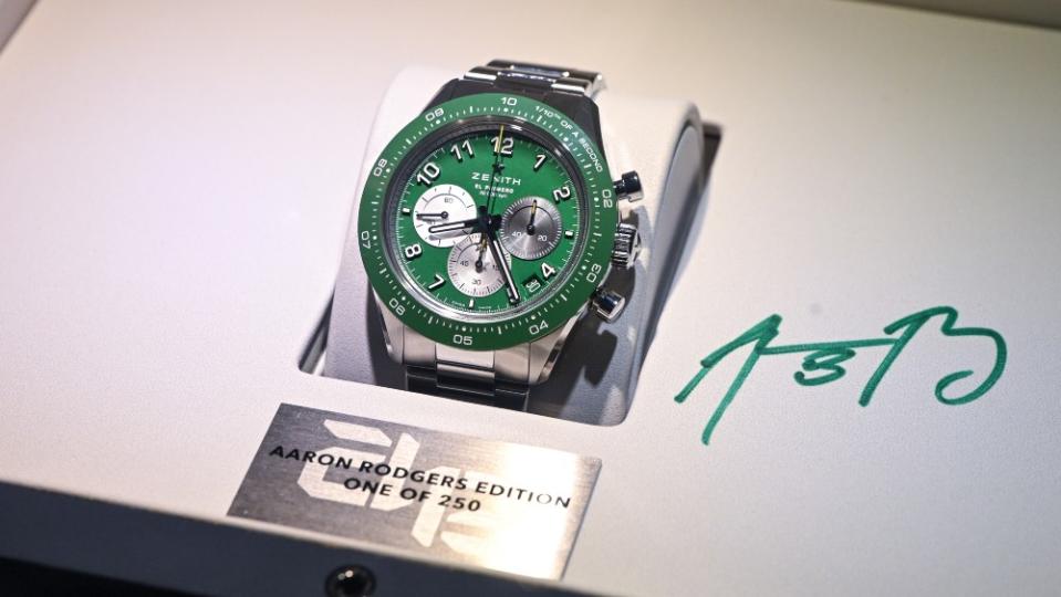 Chronomaster Sport Aaron Rodgers Limited Edition