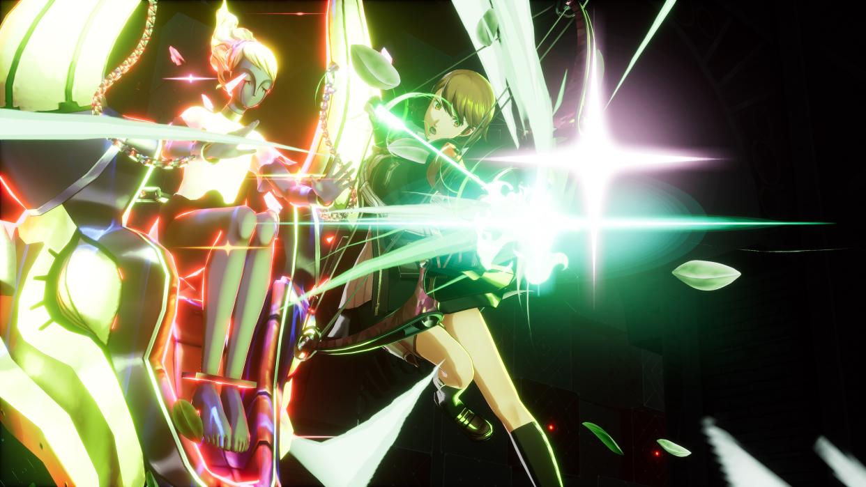  Persona 3 Reload in-game screenshot. 
