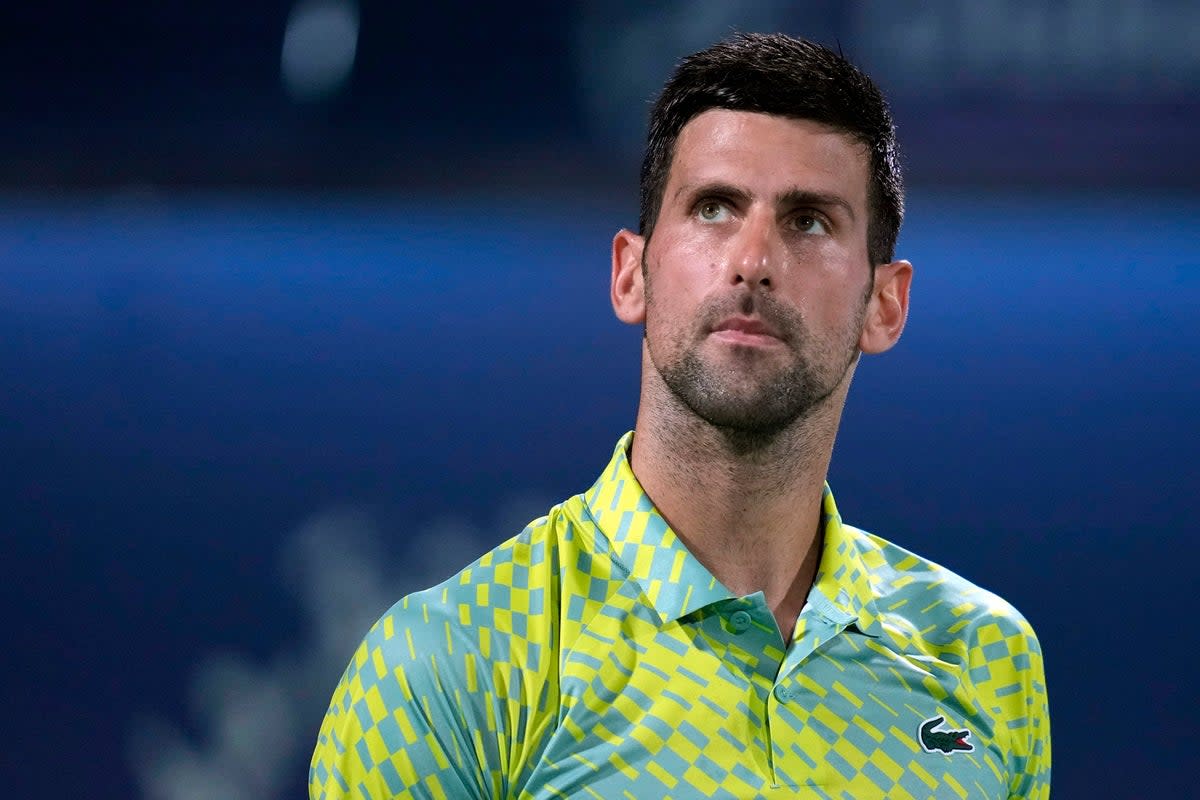 Novak Djokovic remains one of tennis’s top stars  (AP)