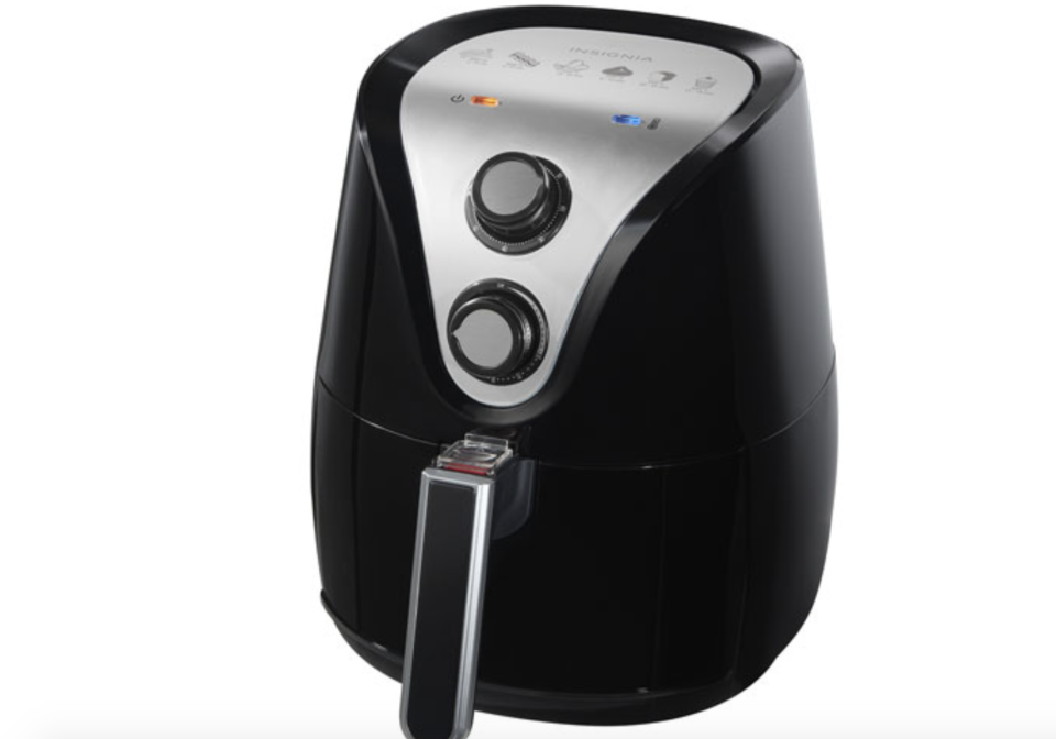 Insignia Air Fryer - 3.2L/3.4QT - Black - Only at Best Buy
