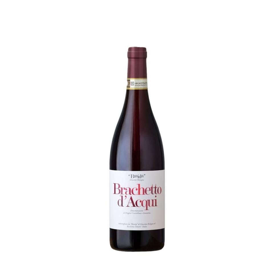 1) Braida Brachetto d'Acqui 2019