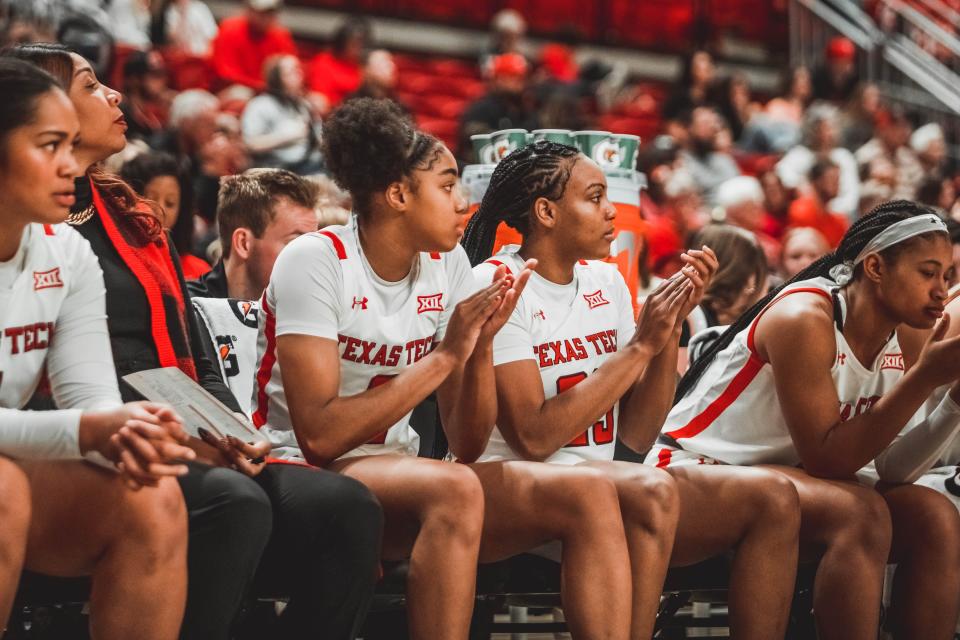 The Texas Tech women’s basketball team earned a 66-48 home win over Incarnate Word in a nonconference game Sunday, Dec. 4, 2022, inside United Supermarkets Arena.