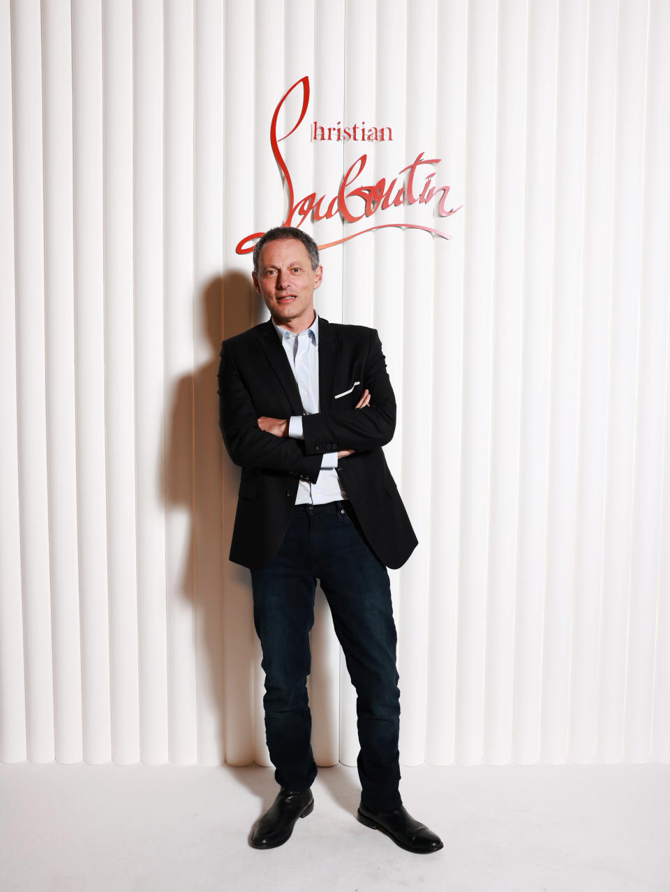 Marc Olivier Fogiel at Christian Louboutin’s Fall 2024 Presentation