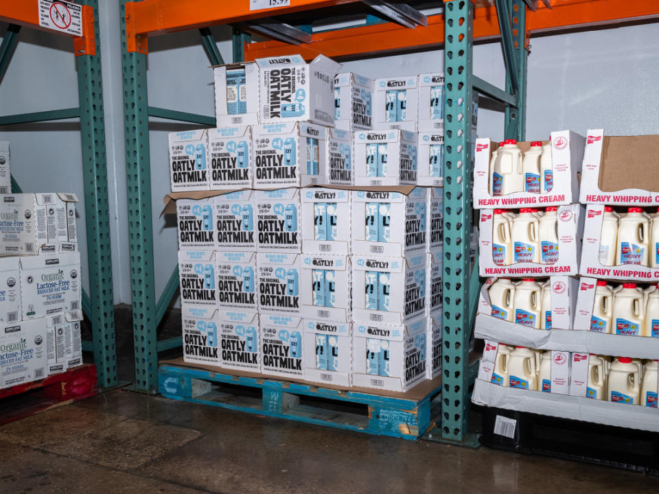 Oatly four-pack at Costco<p>FINN Partners</p>