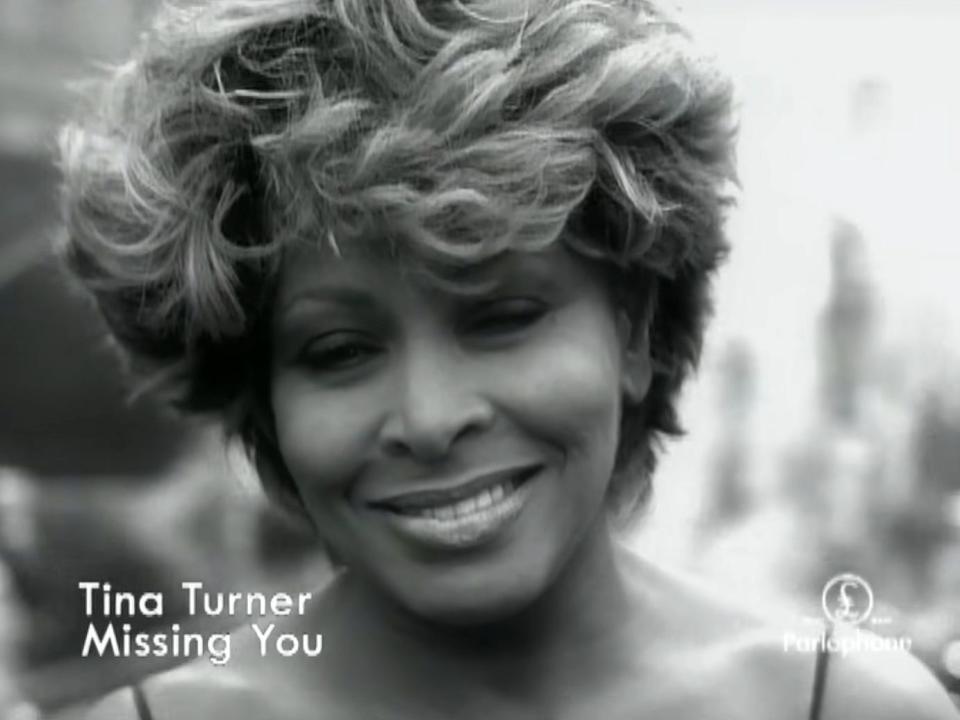 tina turner missing you music video