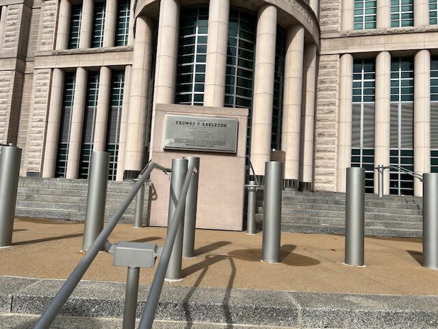 homas F. Eagleton Federal Courthouse in St. Louis