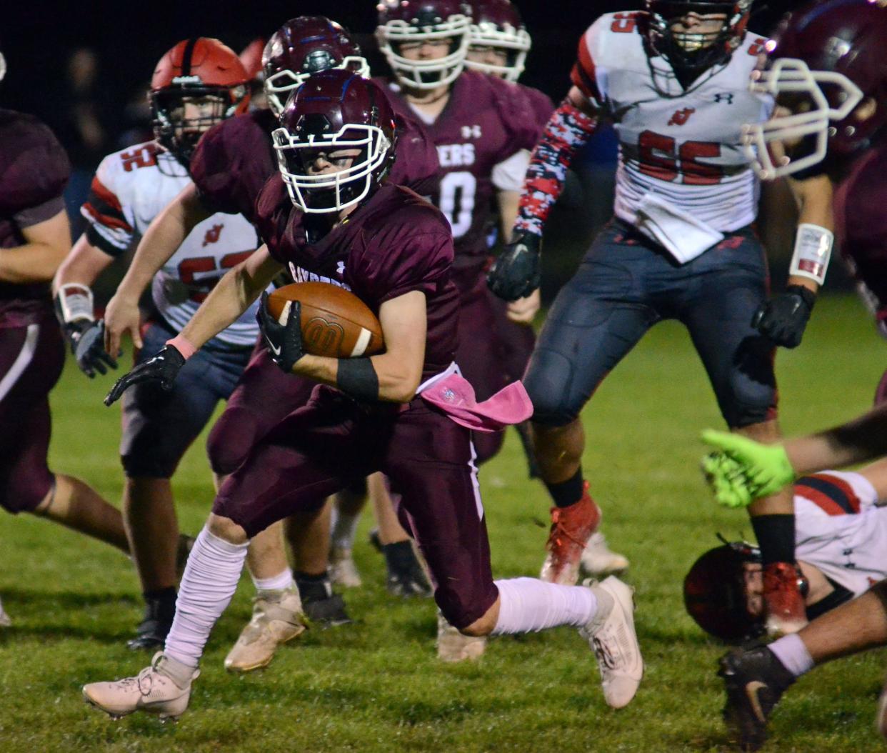 Logan Wadkins and the Charlevoix football team have some talent to replace in 2024, though the Rayders have been able to do just that over the last five seasons.