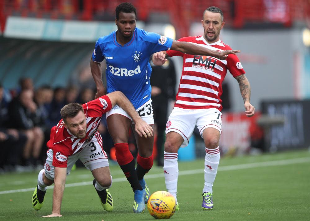 Hamilton Academical at home to Rangers