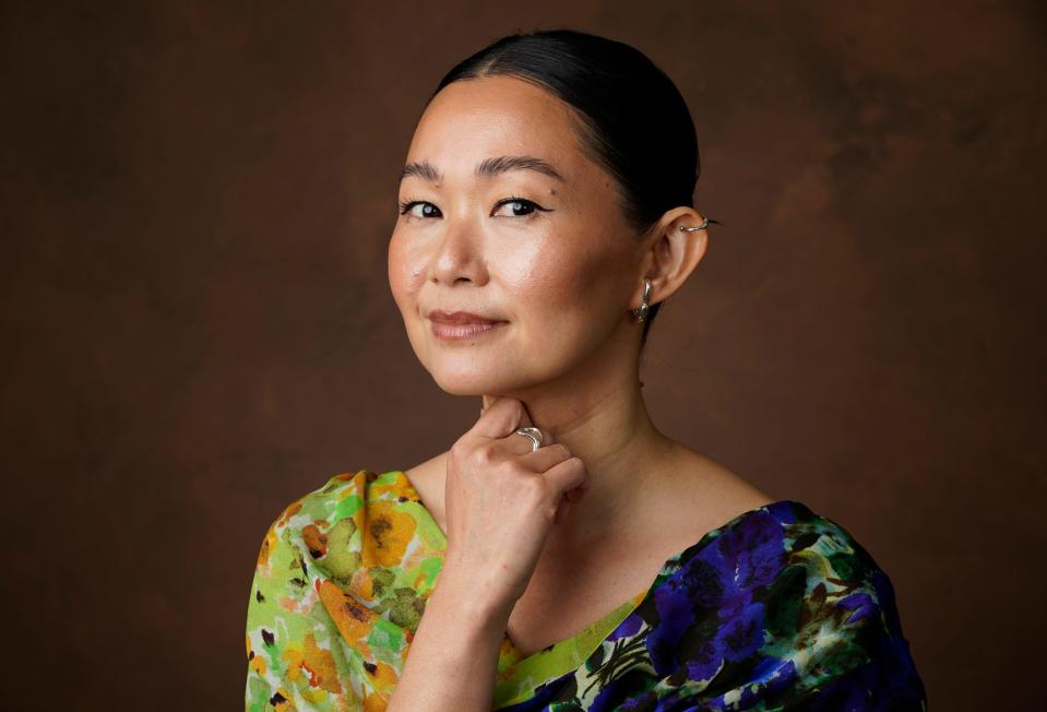 Hong Chau at the Oscar nominees luncheon in Beverly Hills, Calif., last month.