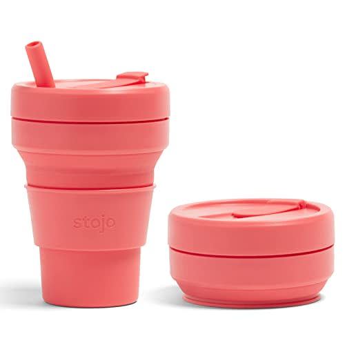 9) Collapsible Silicone Travel Mug