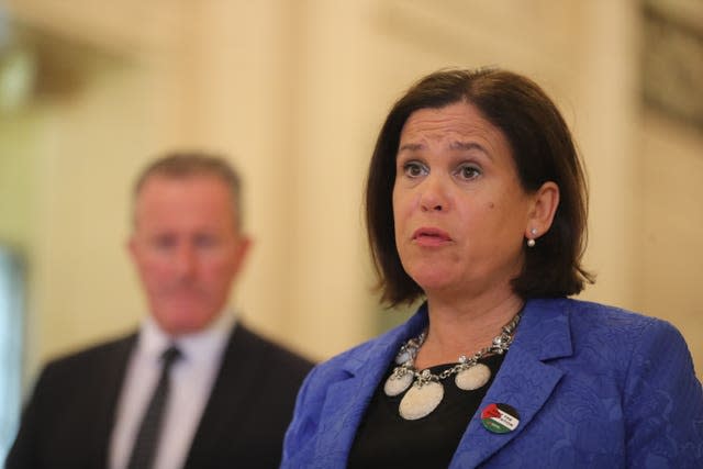 Mary Lou McDonald