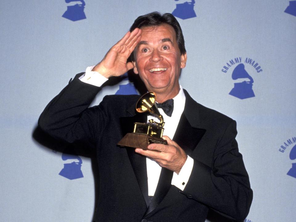 dick clark grammys