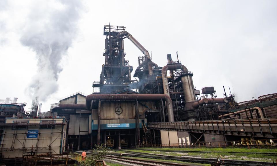 <span>Tata rejected a trade union plan earlier this year designed to keep the blast furnaces at the Port Talbot steelworks running.</span><span>Photograph: Kara Thomas/Athena Pictures</span>
