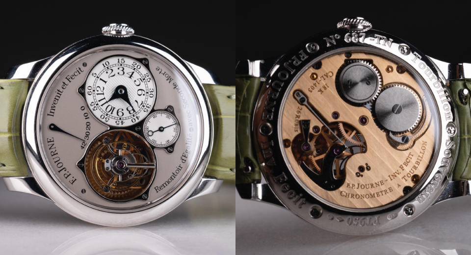 F. P. Journe Remontoir d'Elegance