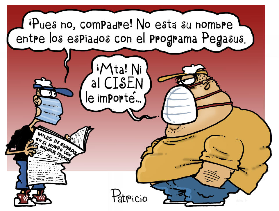 <p>Twitter: @patriciomonero / Facebook: Patricio Monero</p> 