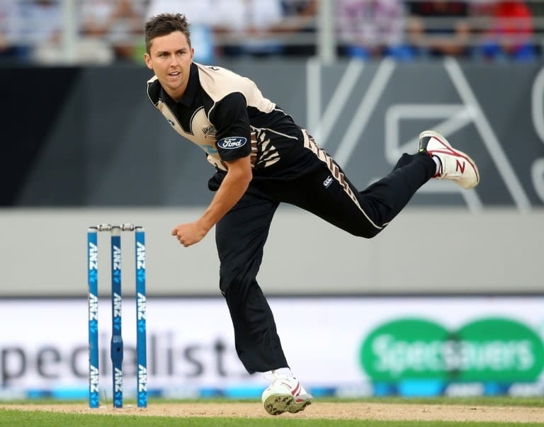 New Zealand's Trent Boult is ranked the world's top ODI bowler