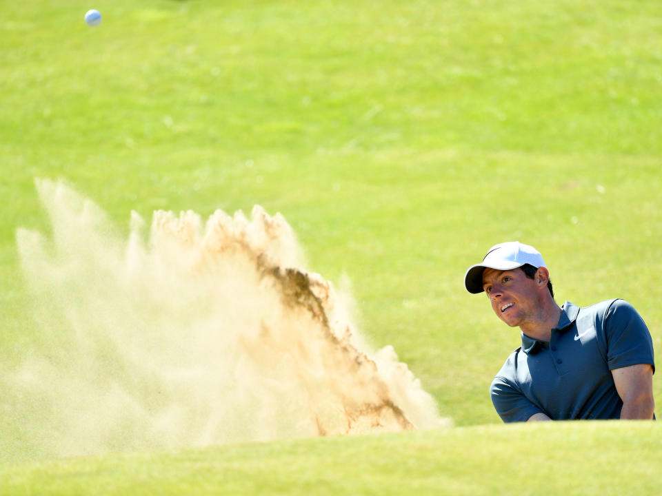 McIlroy won the Open Championship three years ago: Getty