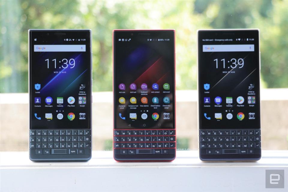 It's barely been three months since BlackBerry (rather, TCL Communications)