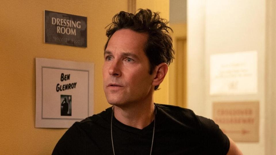 Paul Rudd in “Only Murders in the Building” Season 3(Photo by: Patrick Harbron/Hulu)