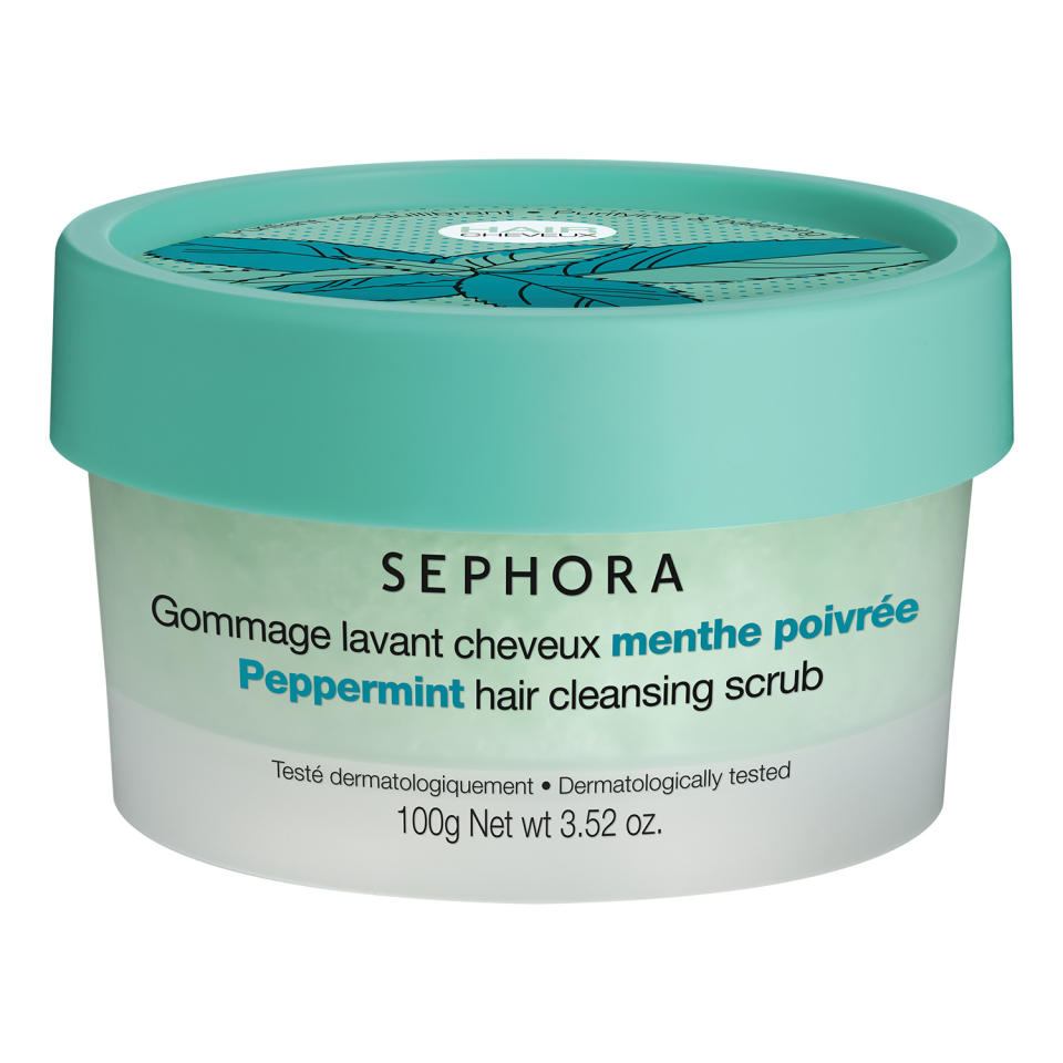 Gommage lavant pour les cheveux, Sephora, 6.99 euros.