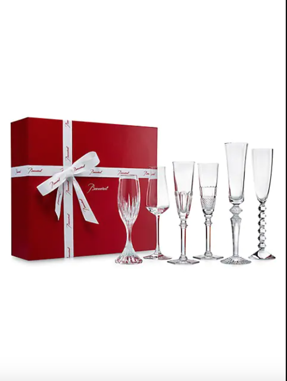 Bubble Box 6-Piece Glass Set