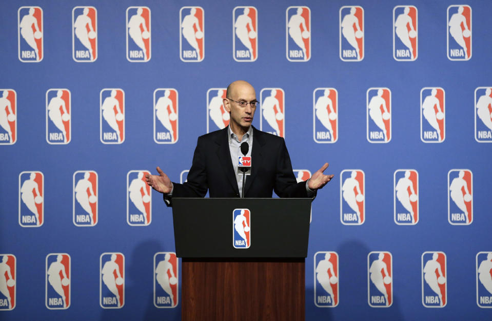 Adam Silver NBA