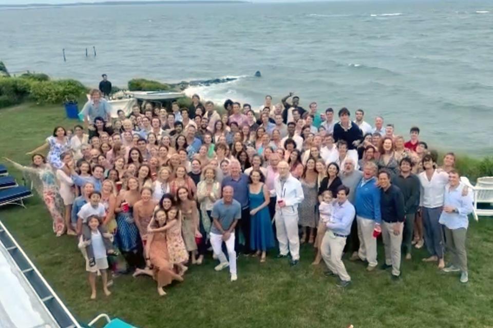 <p>Instagram/kerrykennedyrfk</p> Kennedy family July 4 photo 2023