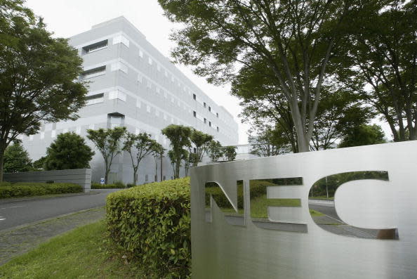 <p>NEC, which was known as the Nippon Electric Company, Limited rebranded itself in 1983. It is a Japanese multinational provider of IT services and products, with its headquarters in Minato, Tokyo. It also sells semiconductors and has a revenue of <b>$38.2 billion</b>.</p><p>Photo: Getty Images</p>