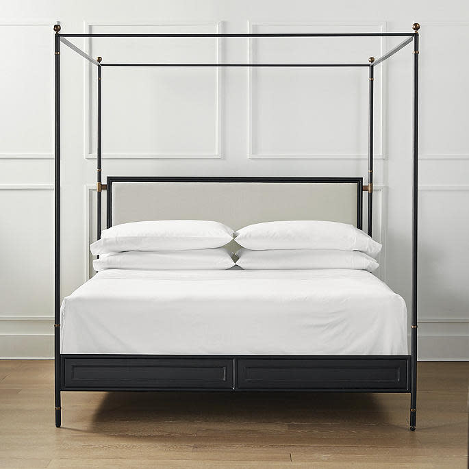 <p><a href="https://go.redirectingat.com?id=74968X1596630&url=https%3A%2F%2Fwww.frontgate.com%2Fbastille-canopy-bed%2F1557537%3FlistIndex%3D1%26uniqueId%3D1557537%26isNewProduct%3Dfalse&sref=https%3A%2F%2Fwww.elledecor.com%2Fshopping%2Ffurniture%2Fg44548596%2Fmodern-canopy-beds%2F" rel="nofollow noopener" target="_blank" data-ylk="slk:Shop Now;elm:context_link;itc:0;sec:content-canvas" class="link rapid-noclick-resp">Shop Now</a></p><p>Bastille Canopy Bed</p><p>frontgate.com</p><p>$1999.20</p><span class="copyright">Courtesy of Frontgate</span>