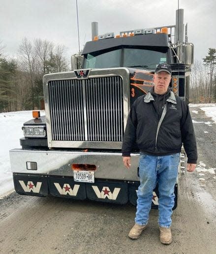 Truck driver Timothy VanNostrand sprang into action during a New York State Trooper traffic stop that escalated into a shootout.