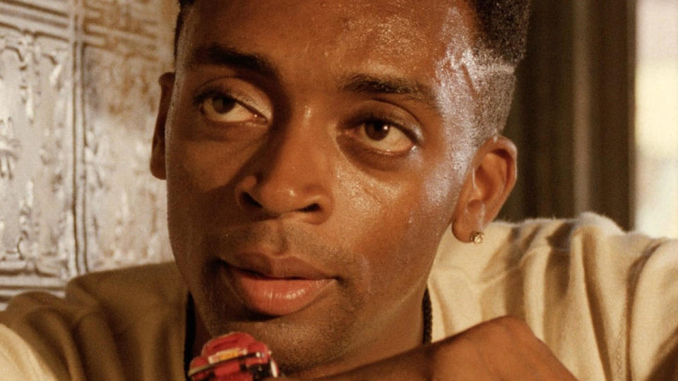 Spike Lee in Do the Right Thing