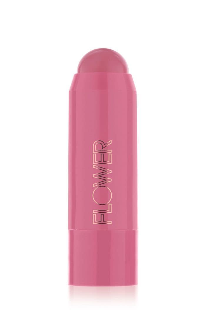 We're all for a great multi-tasking beauty product, which is why we love the lip and cheek chubby stick&nbsp;in Drew Barrymore's <a href="https://www.flowerbeauty.com/index.php/" target="_blank">Flower</a> line. The creamy-but-lightweight stick is great for adding some color to cheeks and lips (and perhaps even eyelids, if you're feeling adventurous), and it's perfectly portable, so you can toss it in your bag and head out the door.&nbsp;<br /><br /><strong><a href="https://www.flowerbeauty.com/index.php/kiss-me-twice.html" target="_blank">Flower Beauty Lip And Cheek Chubby</a>, $7.70&nbsp;</strong>