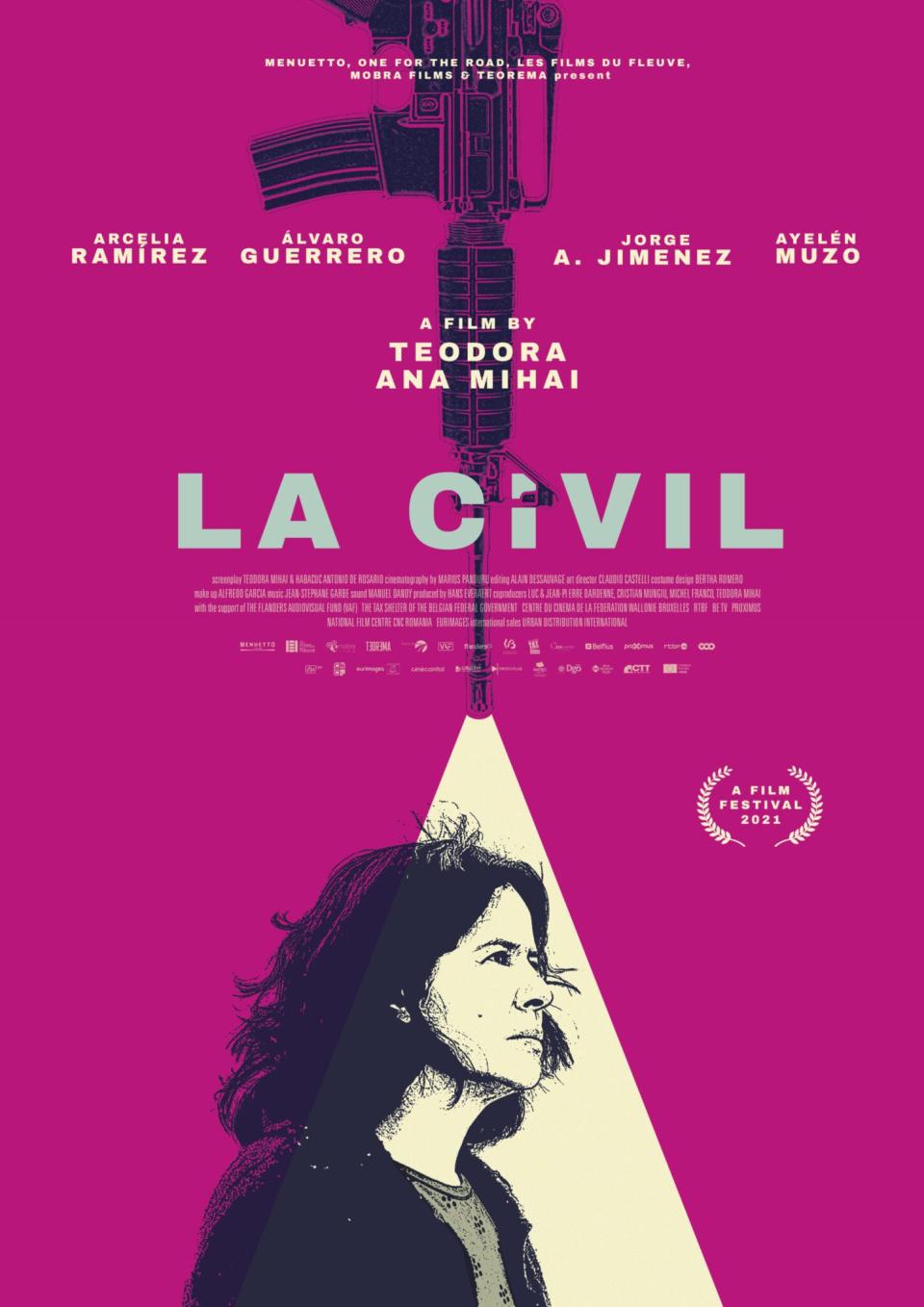 "La Civil" will screen on Sept. 10.