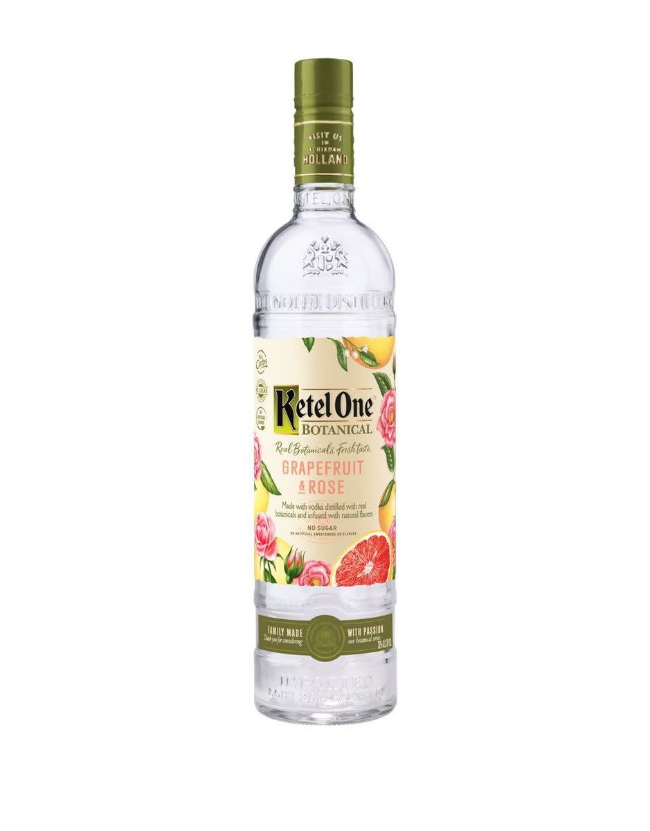 11) Ketel One Botanical Grapefruit & Rose