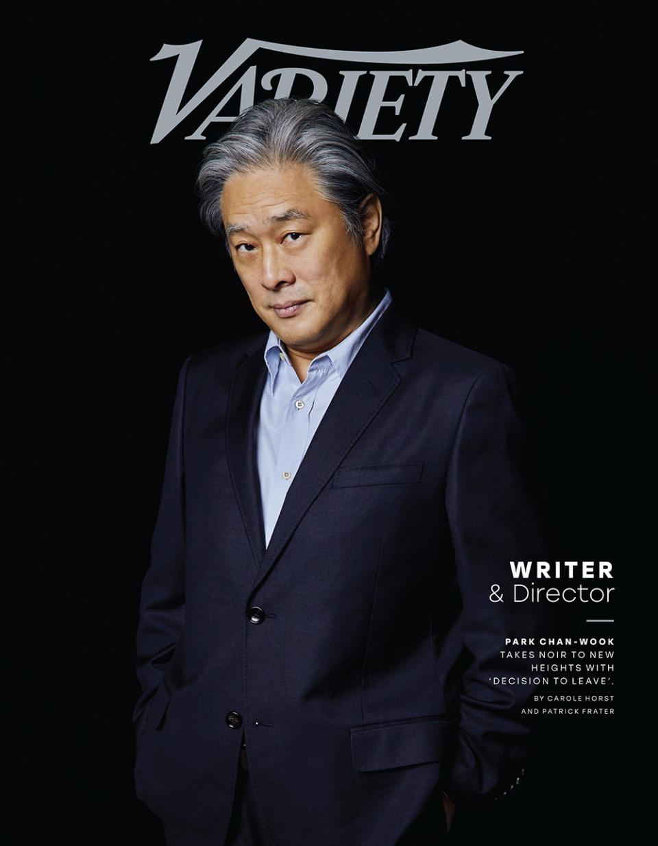 Park Chan-wook Variety Extra Edition Cover