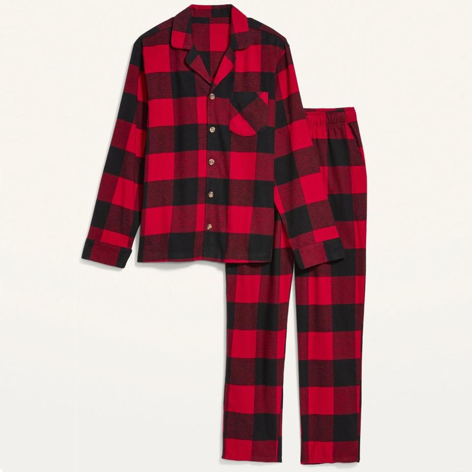 Old Navy holiday pajamas