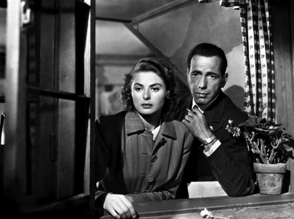 Screenshot from "Casablanca"