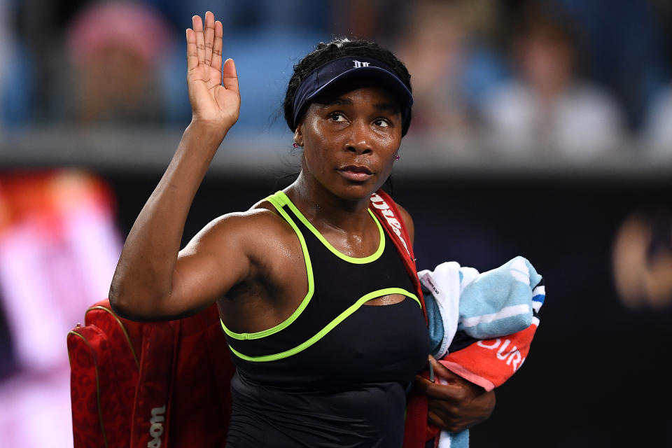 Coco Gauff ha superato Venus per 7-6, 6-3 al 1° turno degli Australian Open. "Questa volta ero decisamente più fiducioso - ha detto la la giovane tennista americana - la folla non mi ha spaventato tanto quanto l'ultima volta." (Photo by Hannah Peters/Getty Images)