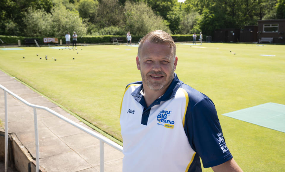 Bowler, 44, was speaking at a Bowls’ Big Weekend event at the Connaught Club Chingford