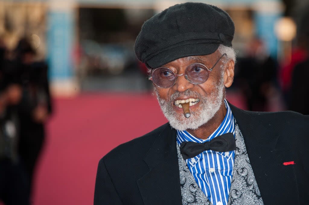Melvin van Peebles arrives at the ‘Lawless’ Premiere during the 38th Deauville American Film Festival on September 5, 2012 in Deauville, France. (Photo by Francois Durand/Getty Images)