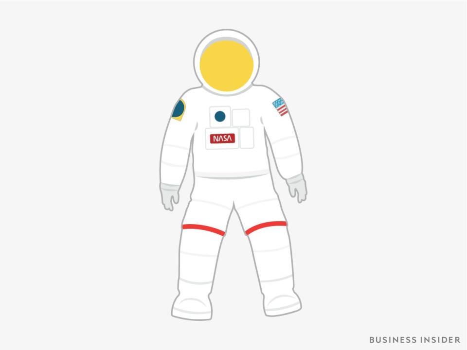 extravehicular mobility unit emu spacewalk 1981 present iss nasa spacesuit business insider