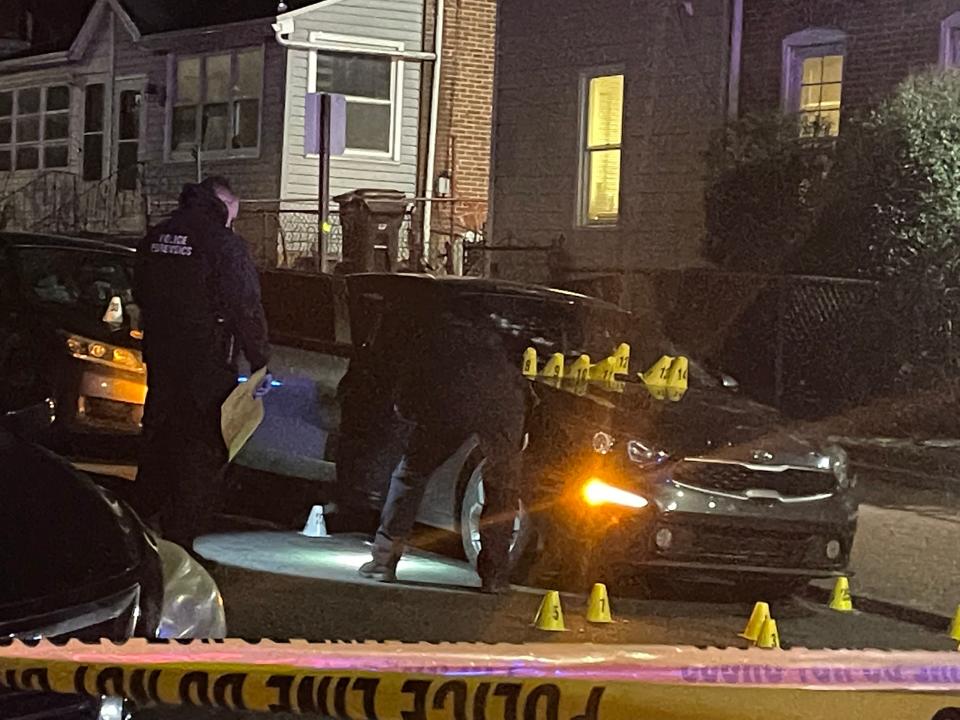 Wilmington Police are investigating an apparent shooting Saturday that occurred on the corner of Pine Street and E. 23rd Street.