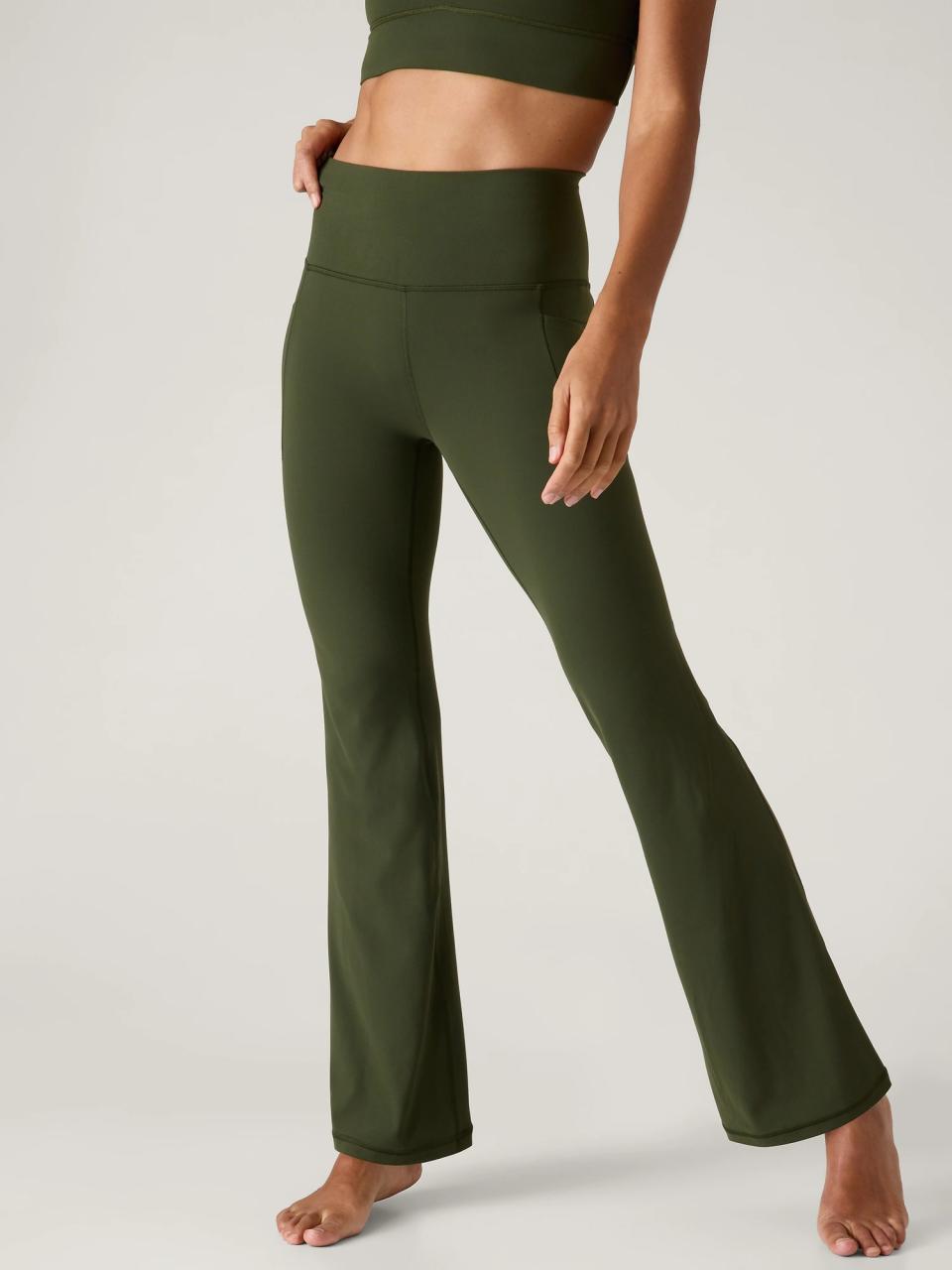 Athleta Salutation Stash Flare Pant