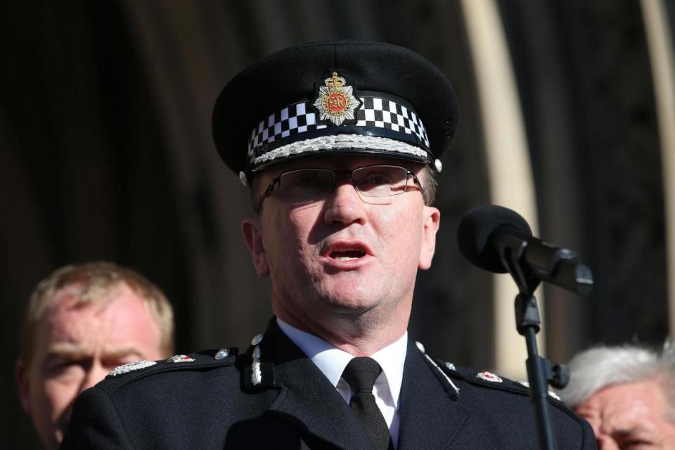 Greater Manchester Chief Constable Ian Hopkins was left 'saddened' by the documentary (PA Archive/PA Images)