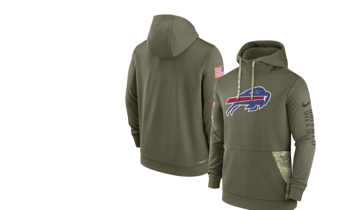 2022 Buffalo Bills Salute to Service Collection and gear, here's how to buy