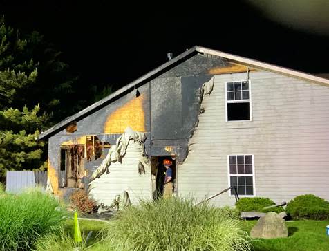 Jackson Township firefighters and police and the State Fire Marshal are investigating a fatal fire that occurred Saturday night on Harris Avenue NW in Jackson Township.