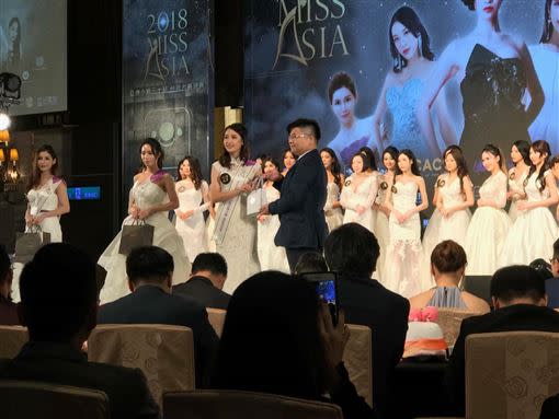 王喆曾獲得亞洲小姐「最佳笑容獎」。（圖／風雅國際娛樂提供）